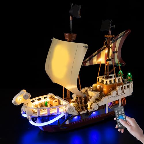 BrickSoul RC Light Kit Compatible with Lego 75639 The Going