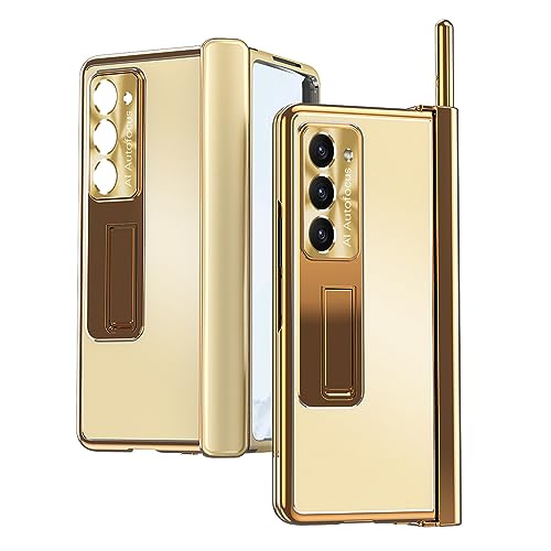 Coque Samsung Galaxy Z Fold 5 antichoc béquille porte-stylo et protection écran