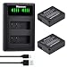 Produktbild Hisewen DMW-BLG10 DMW-BLE9 Akku, USB Ladegerät für Panasonic DC-TZ202, TZ202D, DC-TZ99, DMC-TZ101, DMC-TZ81, DMC-GX85, DMC-GX7, DMC-GF6, DC-GX9, DMC-GX80, DMC-LX100K, DC-LX100 II, DC-ZS200