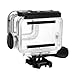 Suptig Replacement Waterproof Case Protective Housing Compatible for GoPro Hero 7 Black Hero 5 Gopro Hero 6 for Underwater Charge Use Water Resistant up to 164ft (50m)