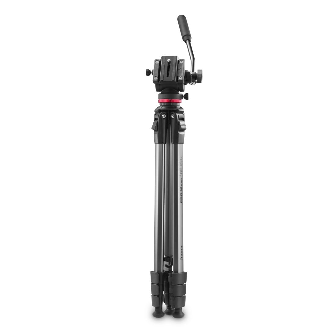 Hama Statyw Pro Move 160 2D+, stojak wideo do Ph.P. i Tel., 160 cm