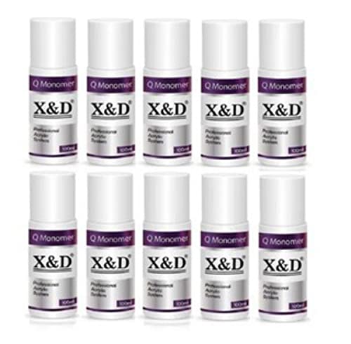 Monomer X&D 100ml Líquido Acrílico Xd Porcelana Unhas