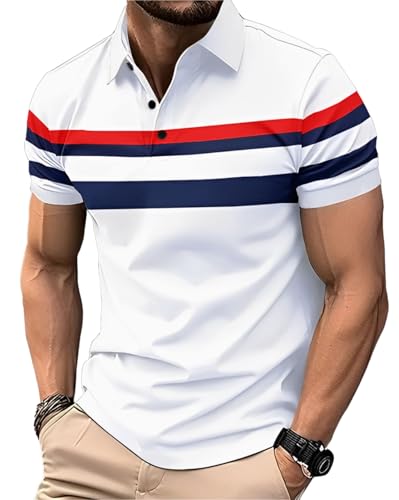 Image of AUSK Men Polo Tshirt with Half Sleeve Regular Fit