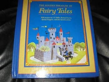 Hardcover The Golden Treasury Of Fairy Tales Book