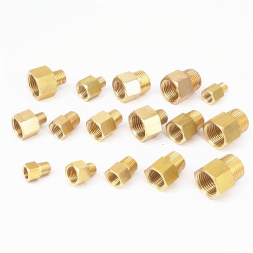 Qinlu-Brass Connector Hose Fitting 1/8
