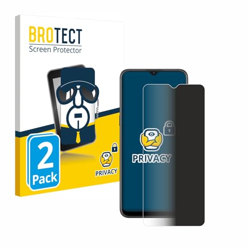 BROTECT (2 Unidades Protector Pantalla Privacidad para Nokia G11 Plus [Anti-Espía, Película Protección, Privacy]