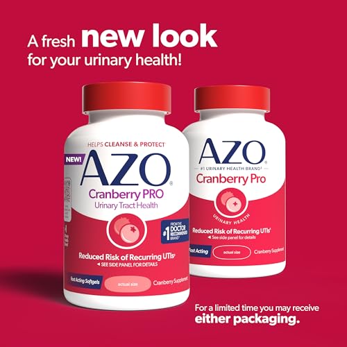 AZO Pro Strength Cranberry Supplement Pills for Women, 600mg, 100 Softgels - image 2