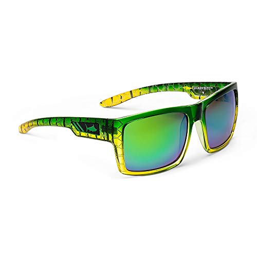 PELAGIC Shark Bite - Polarized XP-700 Polycarbonate Lens | Size One Size |