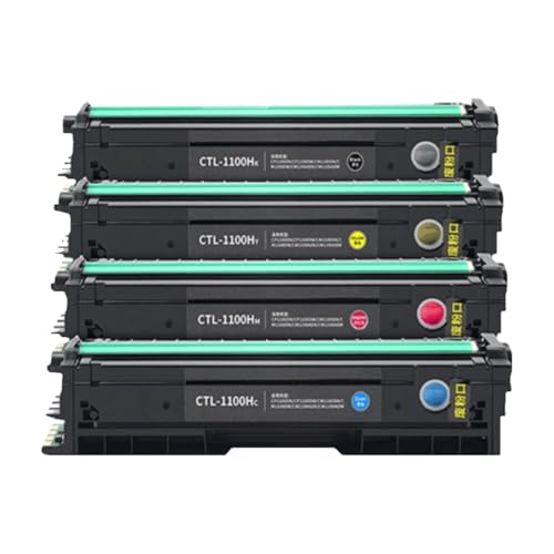 Cartouche toner CM1100ADN CTL-1100H quatre couleurs laser CP1100DW