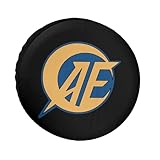 タイヤカバー 機動戦士Zガンダム アナハイム・エレクトロニクス タイヤ保管カバー タイヤ収納袋 スペアタイヤカバー タイヤ袋 防水防塵 汚れ防止 日焼け止 軽自動車 汎用 取付簡単 カー用品 13/15/16/17/18インチ