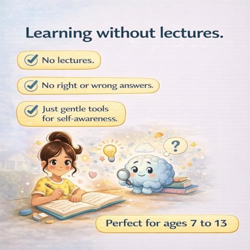 Image of Aahana and the Two Brains: Interactive Picture Book with Fun Questions That Help Children Understand Their Minds and Emotions via Tools Age 7+ By Avinash Parhi
