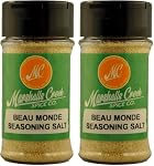 Marshalls Creek Mini Spices, Beau Monde Seasoning Salt