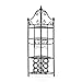 Odoria 1/12 Miniature Wine Rack Dollhouse Accessories, Black