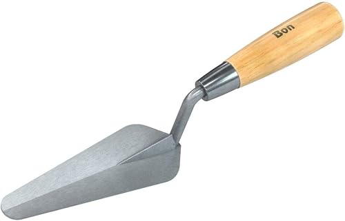 Tool 12-181 Pro Plus 5-1/2-Inch by 2-Inch Duckbill Trowel - Short Blade with Wood Handle