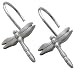 Creative Bath Products Dragonfly Shower Curtain Hooks-12 count