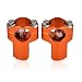Produktbild H2RACING 28MM Orange Motorrad Lenkerklemme Lenkerhalter Lenkererhöhung Montageadapter für K-T-M 690 Enduro/R/SMC,300/500 EXC/350 EXC-F,1190 Adventure/R,500 XC-W 2012-2016,500 EXC Six Days 2016