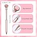 Crystal Pens Bulk, Big Bling Diamond Ballpoint Black Gel Ink Pen, Rhinestone Bridal Shower Cute Pretty Fancy Glitter Neutral Pens Office School Supplies for Women Students Teacher ( Pink 60 Pcs)