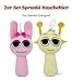 T TAKONE Juego de 2 juguetes de peluche Sprunki Imagen de T TAKONE Juego de 2 juguetes de peluche Sprunki