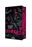 Unhinged: Mit wunderschönem limitierten Farbschnitt (Dance with the Demons, Band 1)
