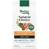 Nutro Natural Choice Dry Dog Food, Adult Dog Food Dry Chicken and Brown Rice Recipe, 5 lbs.