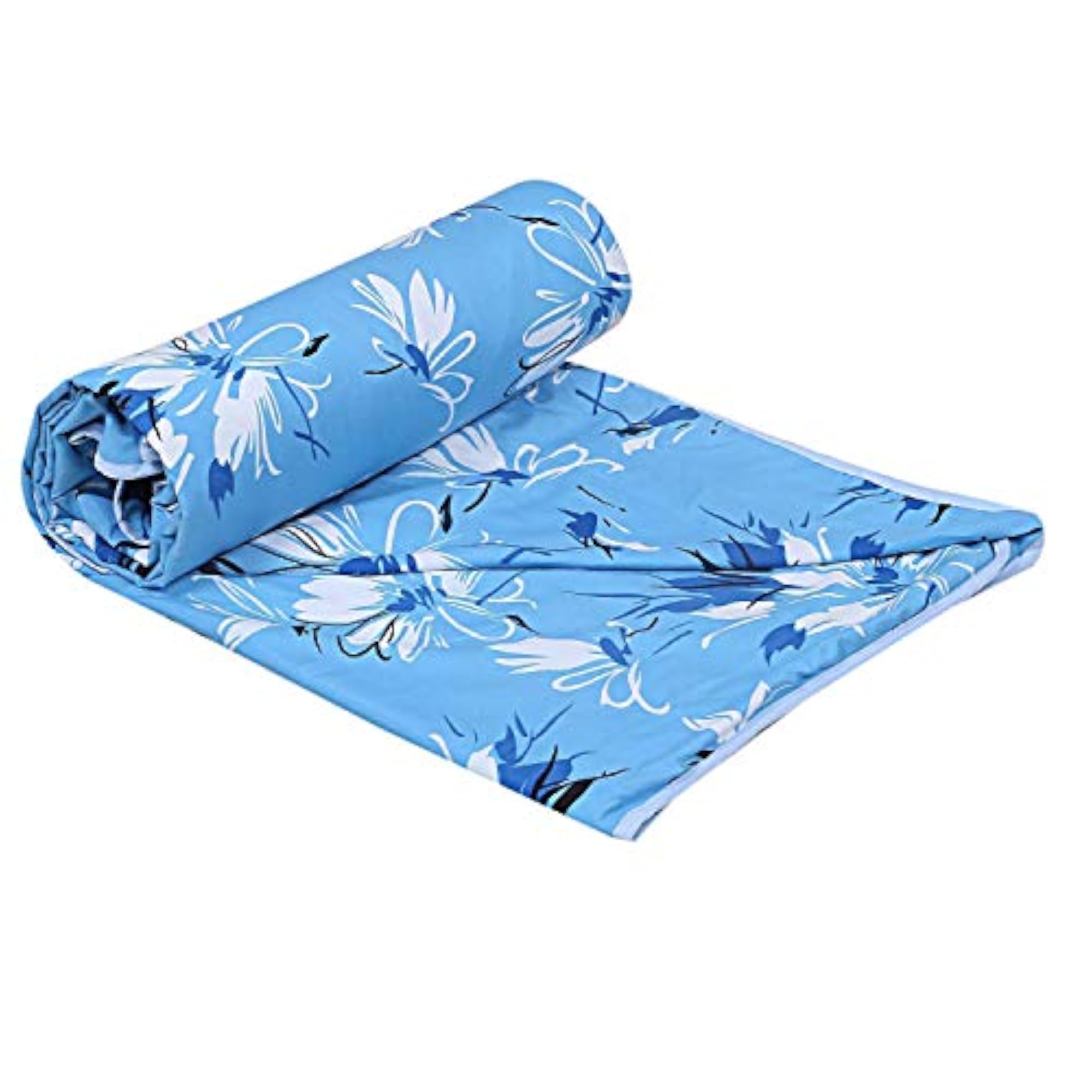 Cotton Printed Dohar, Ultrasoft Lightweight Floral Comforter