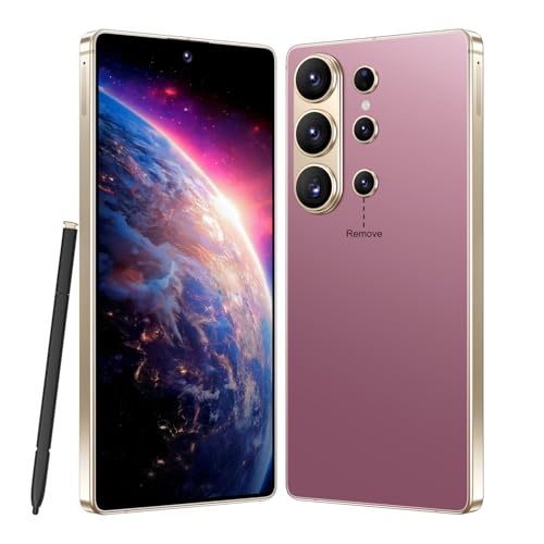 Image of yoresaw I26Ultra Unlocked Smartphone, 6.99" HD+ Display, 16+1024GB,Rose