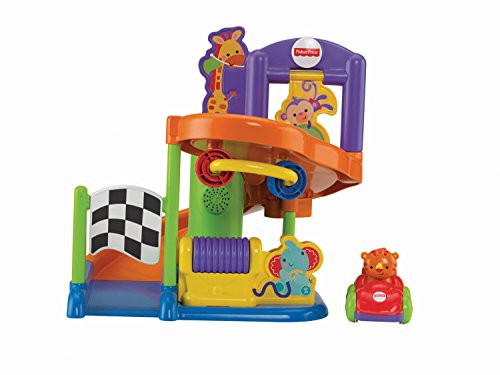Fisher-Price Friendly Raceway Playset #TOP1
