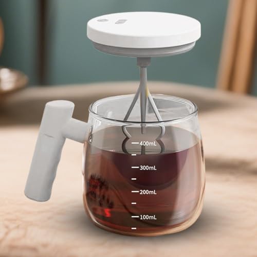 Tazas de café de vidrio térmico resistente a derrames para capuchino 8