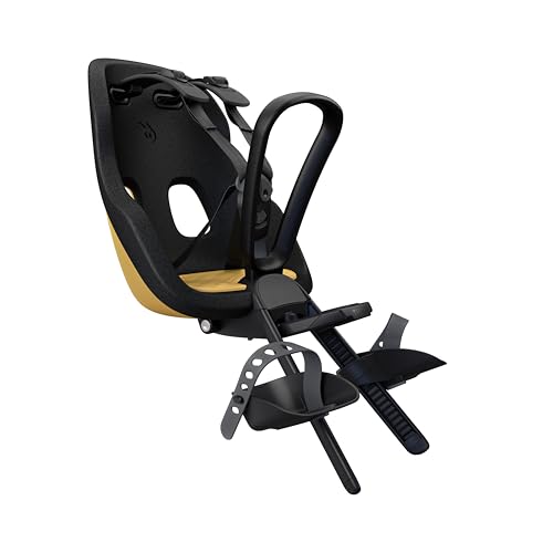 Thule Yepp Nexxt 2 Mini�A�t�����g�}�E���g�`���C���h�o�C�N�V�[�g�A�y��&�ʋC���V�[�g�A���߉\�ȃt�b�g���X�g�A���t�����ȒP�A5�|�C���g�n�[�l�X�B