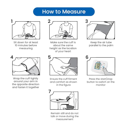Tata 1mg Blood Pressure Monitor Fully Automatic, Upper Arm Style Digital BP Monitor - Image 5