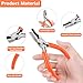 Cutting pliers,Wire Jewelry Making Tools,jewelry making industrial and mechanical maintenance and household appliance fixes.