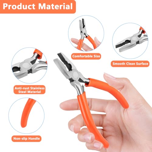 Image of Cutting pliers,Wire Jewelry Making Tools,jewelry making industrial and mechanical maintenance and household appliance fixes.