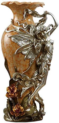Vase animal européen rétro MU en résine, accessoire de décoration haut de gamme