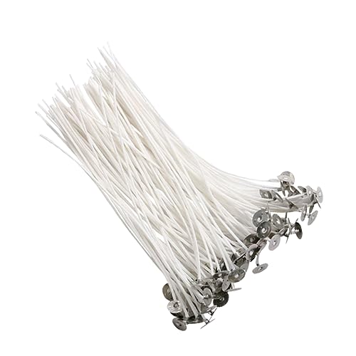 200 piezas mechas para velas de algodón de 9cm
