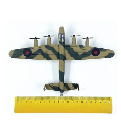 Modelo de avión Lancaster 1:144 ideal para vitrinas de colección 5