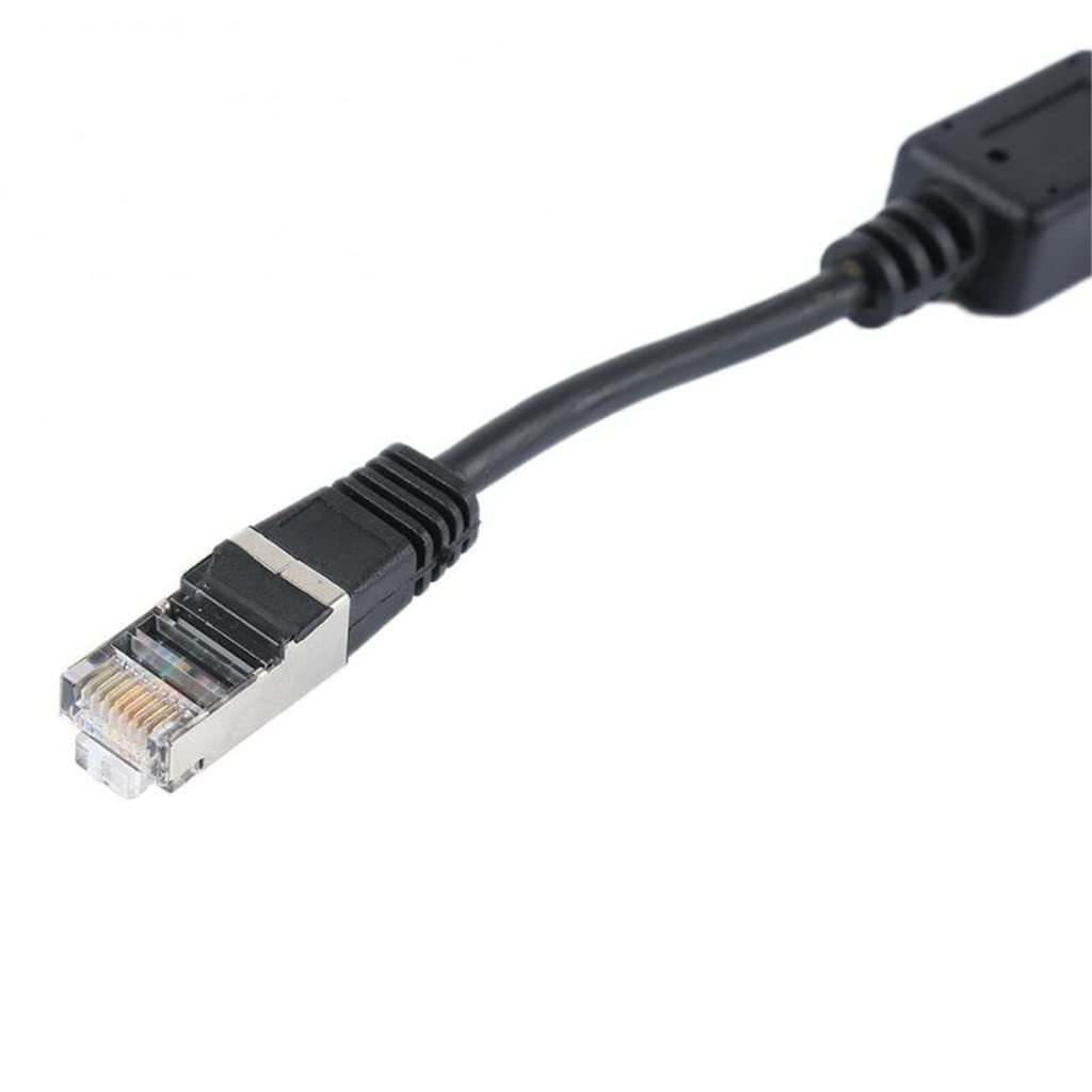 Rj45 Male to 2 Female Converter Adapter Ethernet LAN Network Connector Extension Splitter Cable