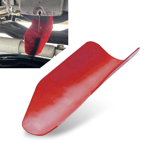 icykale 1 PC 14.56" x 6.69" Foldable Reusable Drain Tool,