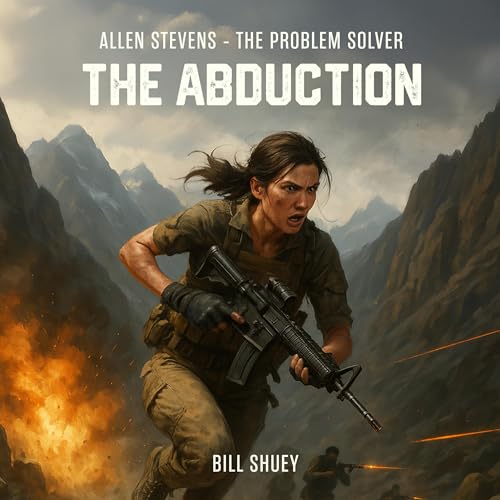 『Allen Stevens - The Problem Solver: The Abduction』のカバーアート