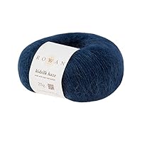 Rowan Z012000-00682 Fil à Tricoter à La Main, 70% Mohair 30% Soie, Ruby, Taille Unique, 50 G