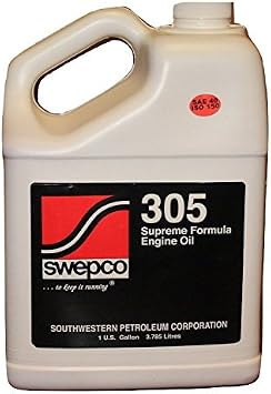 305 Supreme Formula Engine Oil 40wt Gal.
