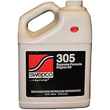 305 Supreme Formula Engine Oil 40wt Gal.