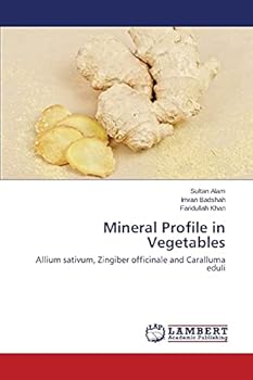 Paperback Mineral Profile in Vegetables Book