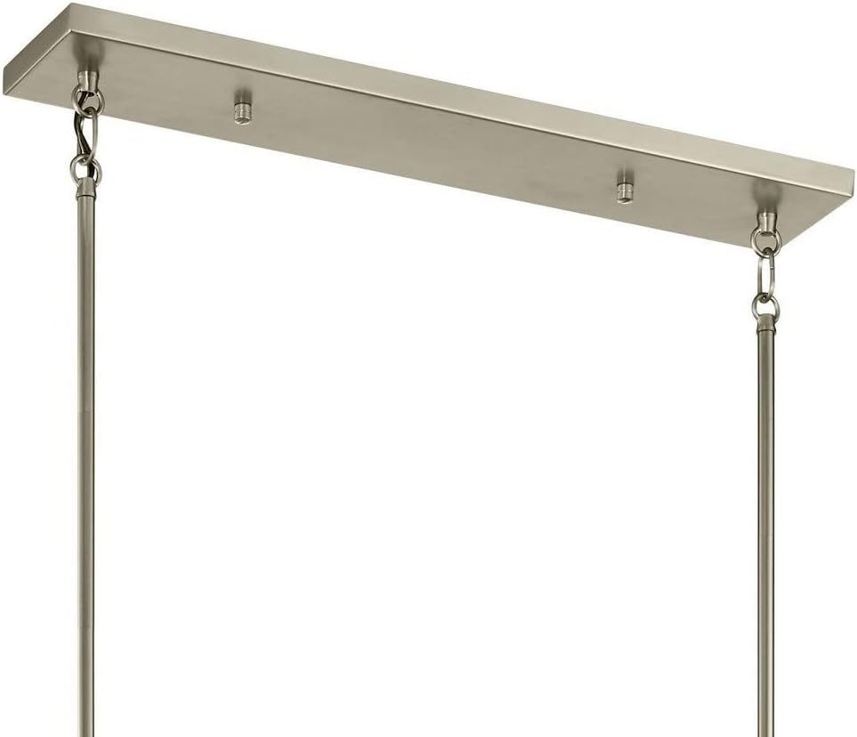 Kichler 44252MOK Lente Pendant, 7-Light 420 Total Watts, Midnight Oak