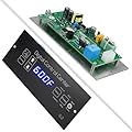 Digital Thermostat Control Board For Louisiana Grills Pellet Grill w/Harness, -16006-F 120V/230V, Thermostat Pellet Grill Temperature Controller