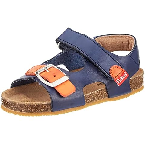 Sandales KICKERS FUXIO Marine Orange Cover
