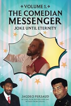 Paperback THE COMEDIAN MESSENGER JOKE UNTIL ETERNITY Book