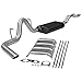 Flowmaster 17166 Cat-back System - Single Side Exit - Force II - Mild Sound