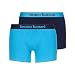 Produktbild bruno banani Herren Short 4er Pack Flowing Boxershorts, Blau (Azur//Navy 2731), X-Large (Herstellergröße: XL)