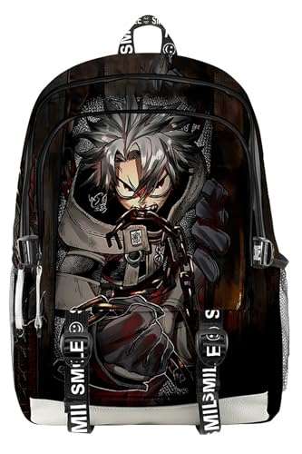 Anime Gachiakuta Backpack Daypack Laptop Bag Shoulder Bag School Bag 18