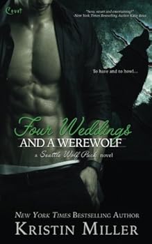 Paperback Four Weddings and a Werewolf (Seattle Wolf Pack) Book